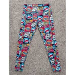 CVG Constantly Varied Gear Size Large Comic Book Pop Art Graphic Full Length